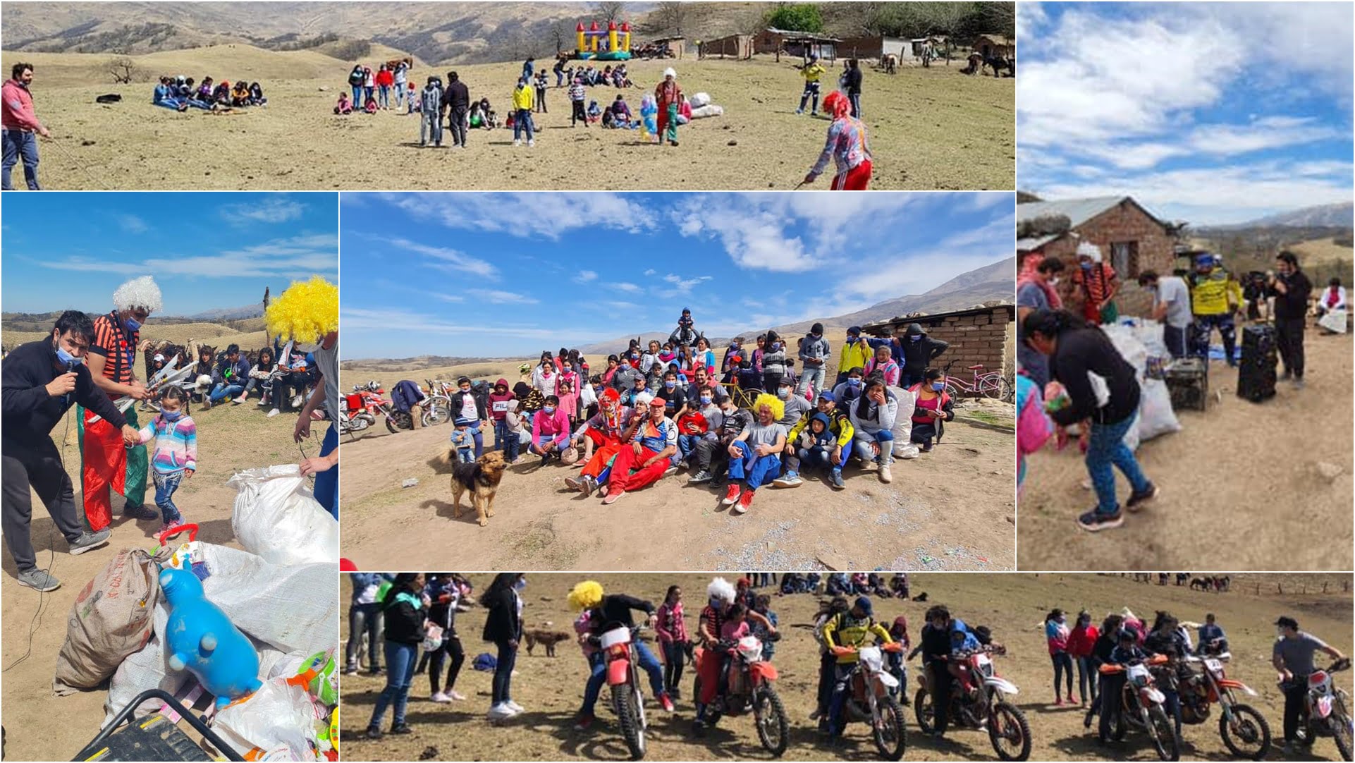 Excursión a la alta montaña